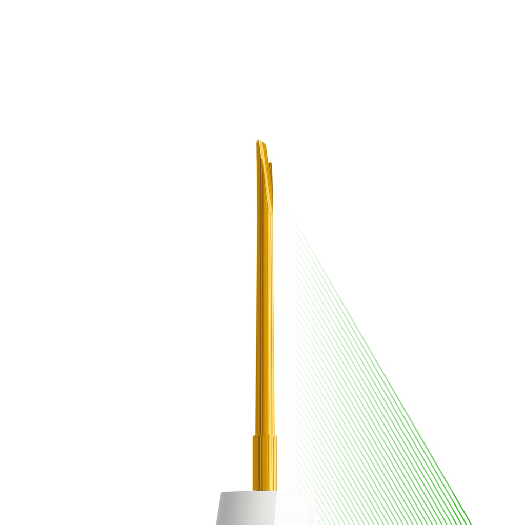 Elevator Gold, Dual Edge, 3mm-1.5mm, Green | ErgoLite
