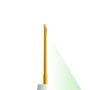 Elevator Gold, Dual Edge, 3mm-1.5mm, Green | ErgoLite