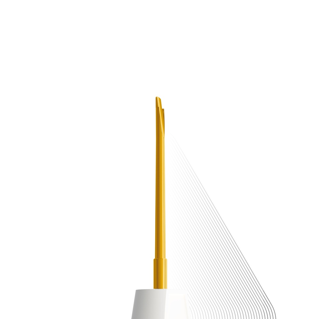 Elevator Gold, Dual Edge, 5mm-3mm, Dark Grey | ErgoLite
