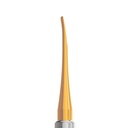 Luxating Elevator Gold, Curved, 3mm — Classic Handle | ErgoDenta