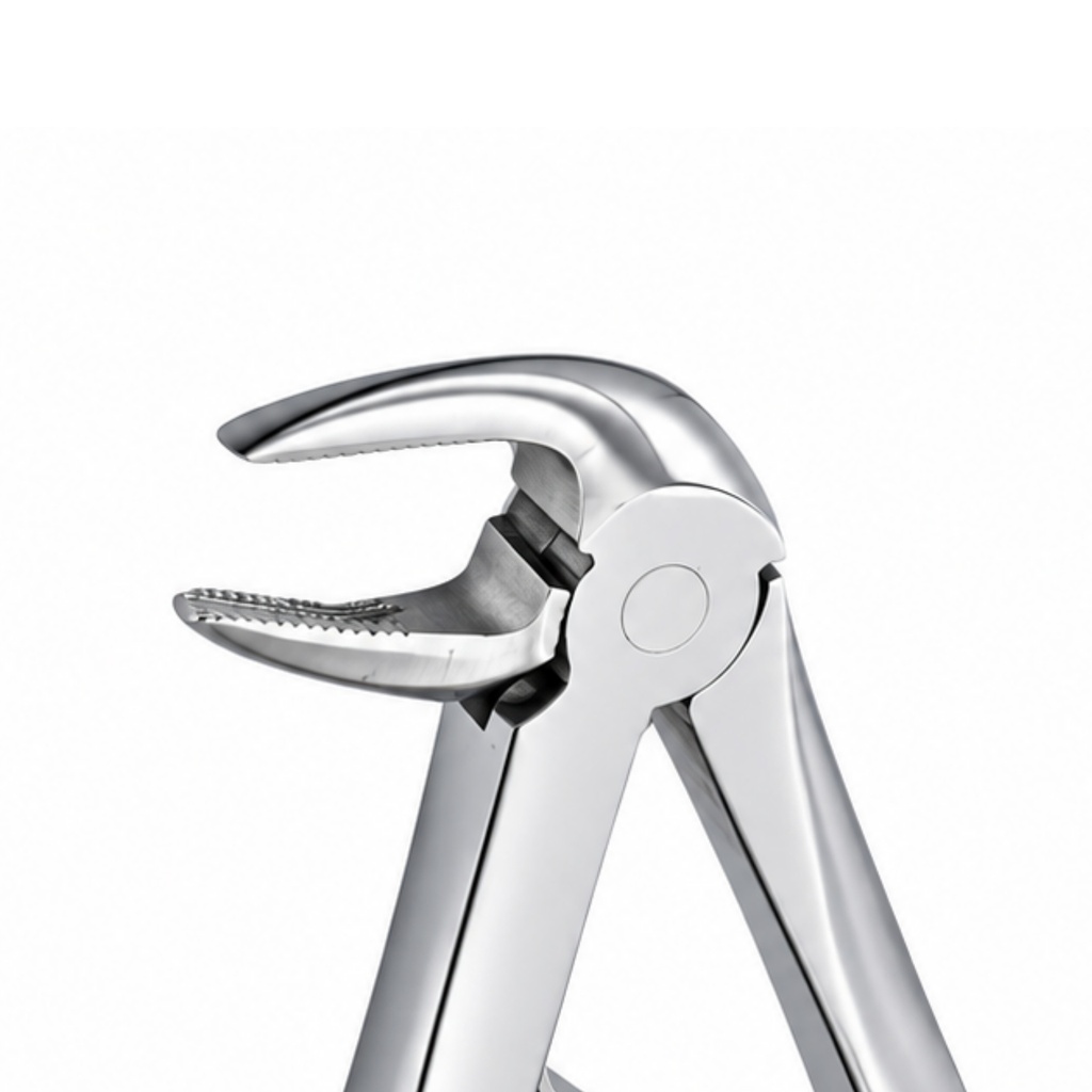 Fig. 7, Lower Roots | Diamond Child Extraction Forcep | ErgoDenta