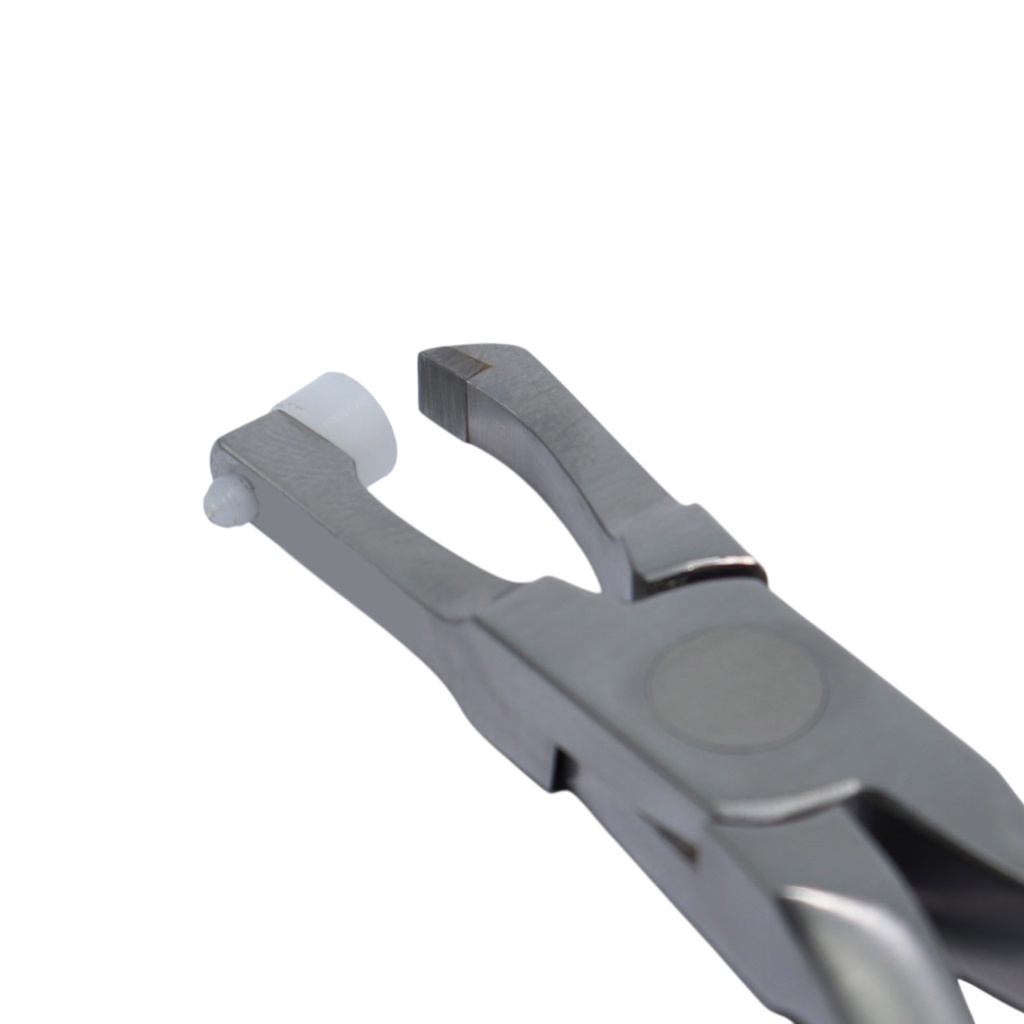 Posterior Band Removing Plier, Long , With Teflon/Plastic Tip, 15cm, TC