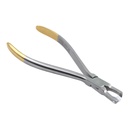 Posterior Band Removing Plier, Long , With Teflon/Plastic Tip, 15cm, TC