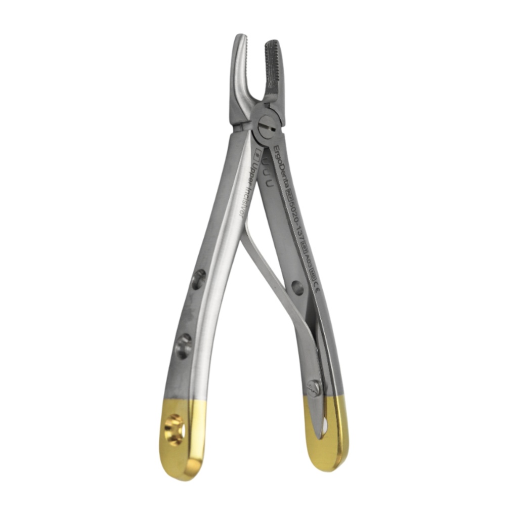 Diamond Extraction Forceps Children Fig. 137 Upper Incisor