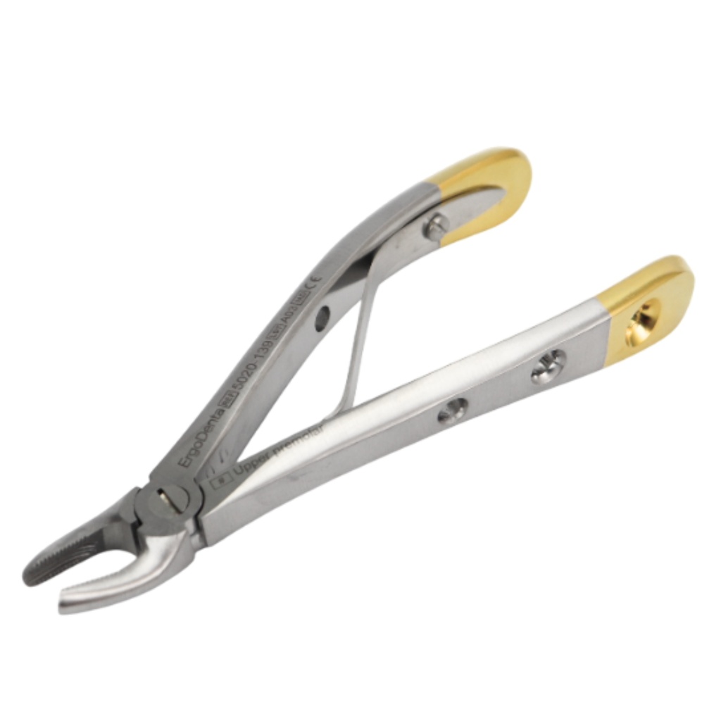 Diamond Extraction Forceps Children Fig. 139 Upper Pre Molar