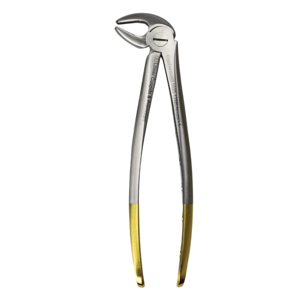 Diamond Extraction Forceps Fig. 13. Lower Cuspids & Premolars
