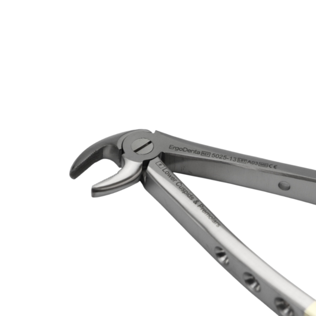 Diamond Extraction Forceps Fig. 13. Lower Cuspids & Premolars