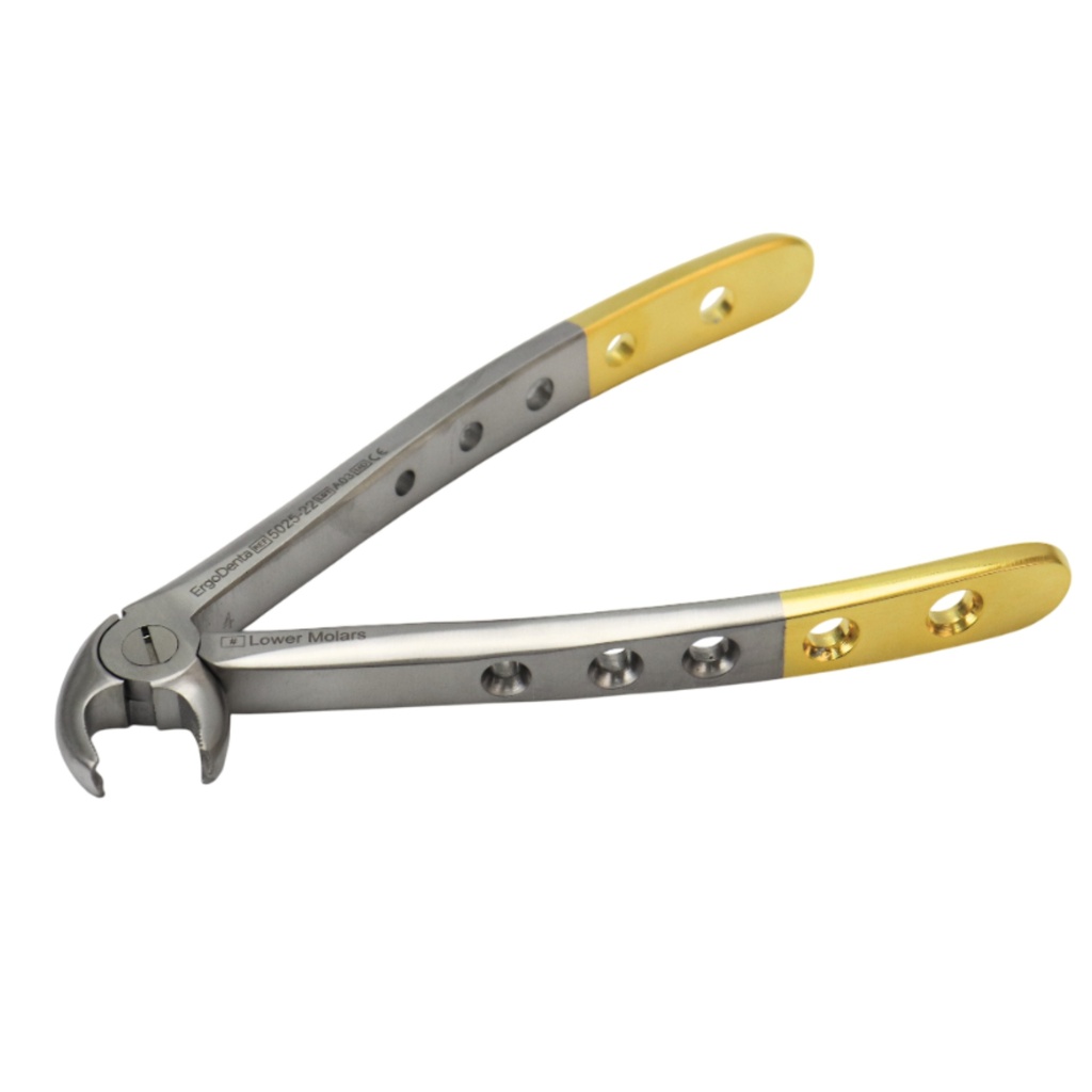 Diamond Extraction Forceps Fig. 22. Lower Molars