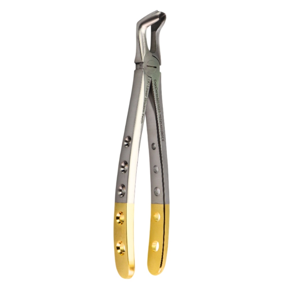 Diamond Extraction Forceps Fig. 79. Lower Wisdom Teeths