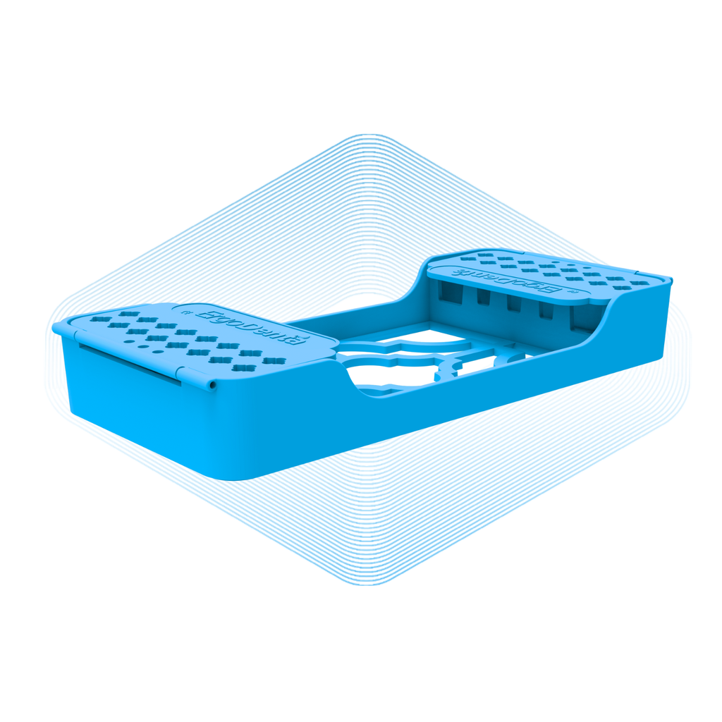 ErgoTray 5 - Blue
