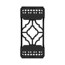 ErgoTray 5 - Black