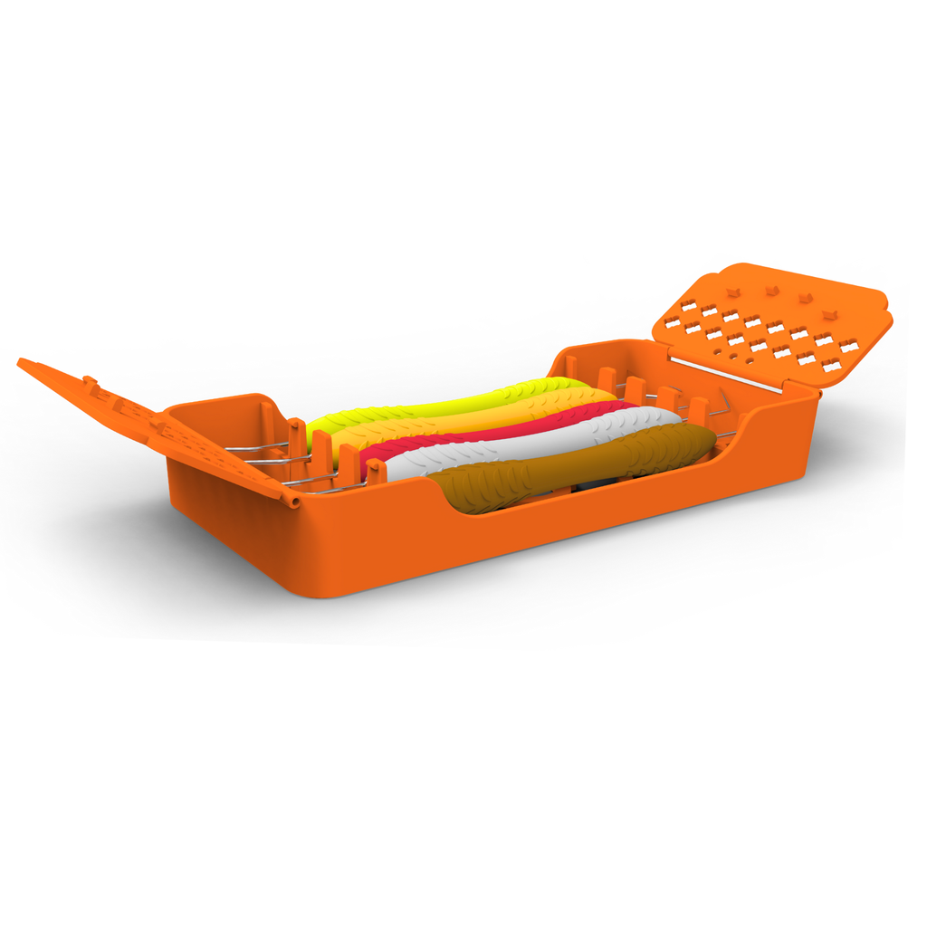 ErgoTray 5 - Orange