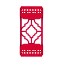 ErgoTray 5 - Red