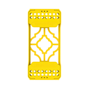 ErgoTray 5 - Yellow