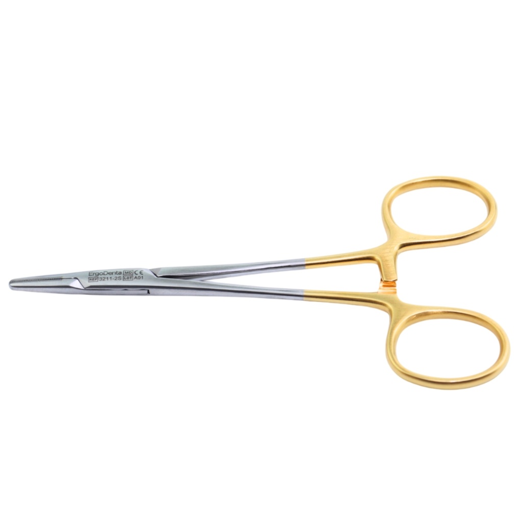 Mayo-Hegar Needle Holder, Straight, 13cm, TC