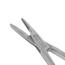 Fine Swedish Needle Holder, Straight, 15cm, TC