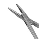 Crile-Wood Needle Holder, Straight, 15cm