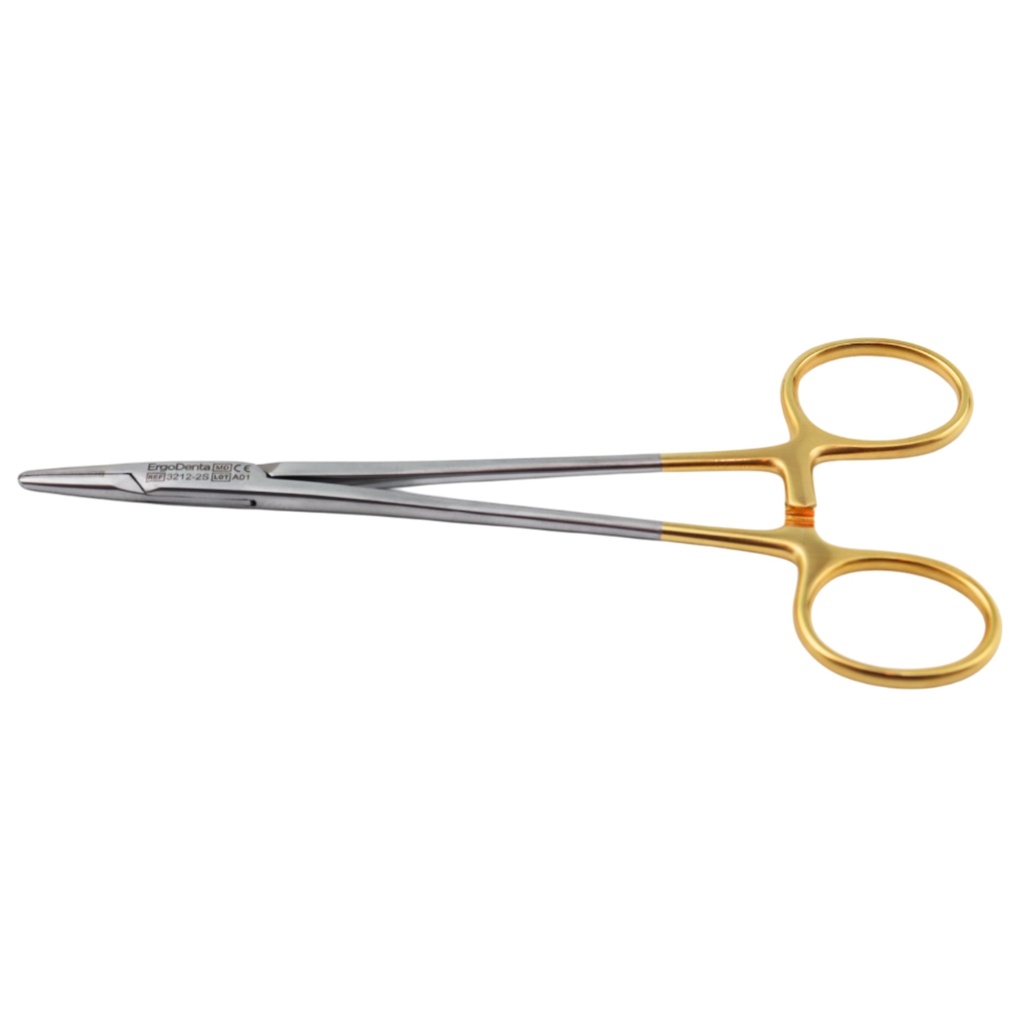 Mayo-Hegar Needle Holder, Straight, 16cm, TC