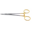 Crile-Wood Needle Holder, Straight, 15cm, TC