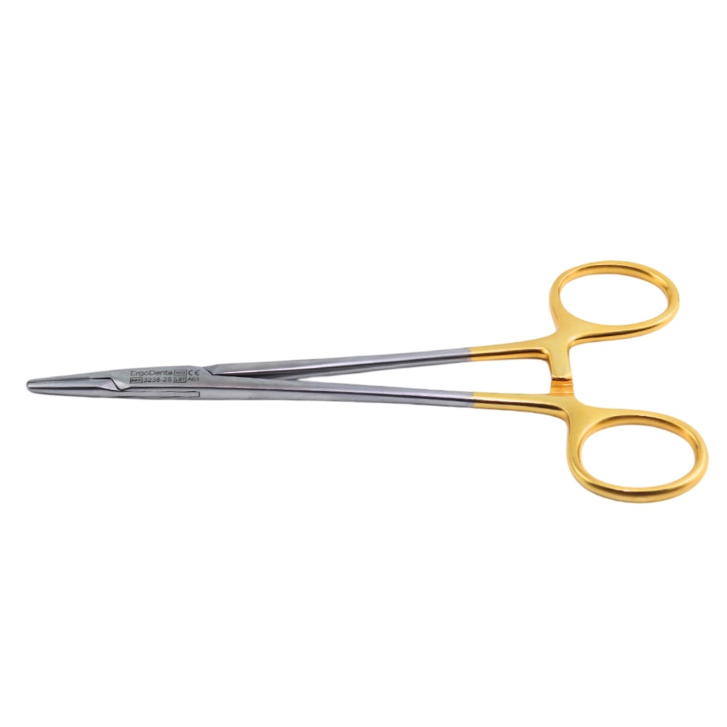 Crile-Ryde Needle Holder, Straight, 15cm, TC