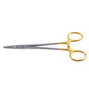 Crile-Ryde Needle Holder, Straight, 15cm, TC