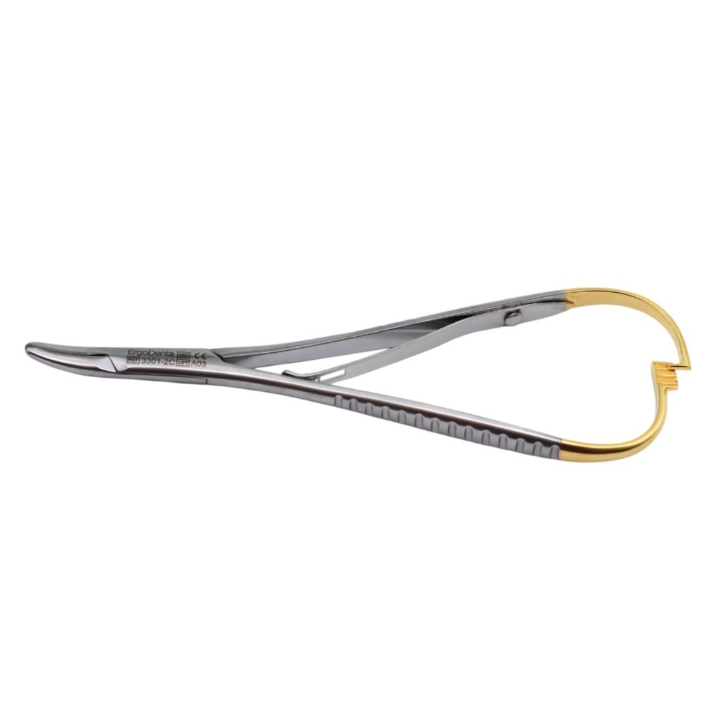Mathieu Needle Holder, Curved, 14cm, TC