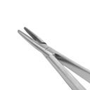 Castervejio Micro Needle Holder, Straight, 18cm, TC