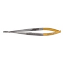 Castervejio Micro Needle Holder, Straight, 18cm, TC