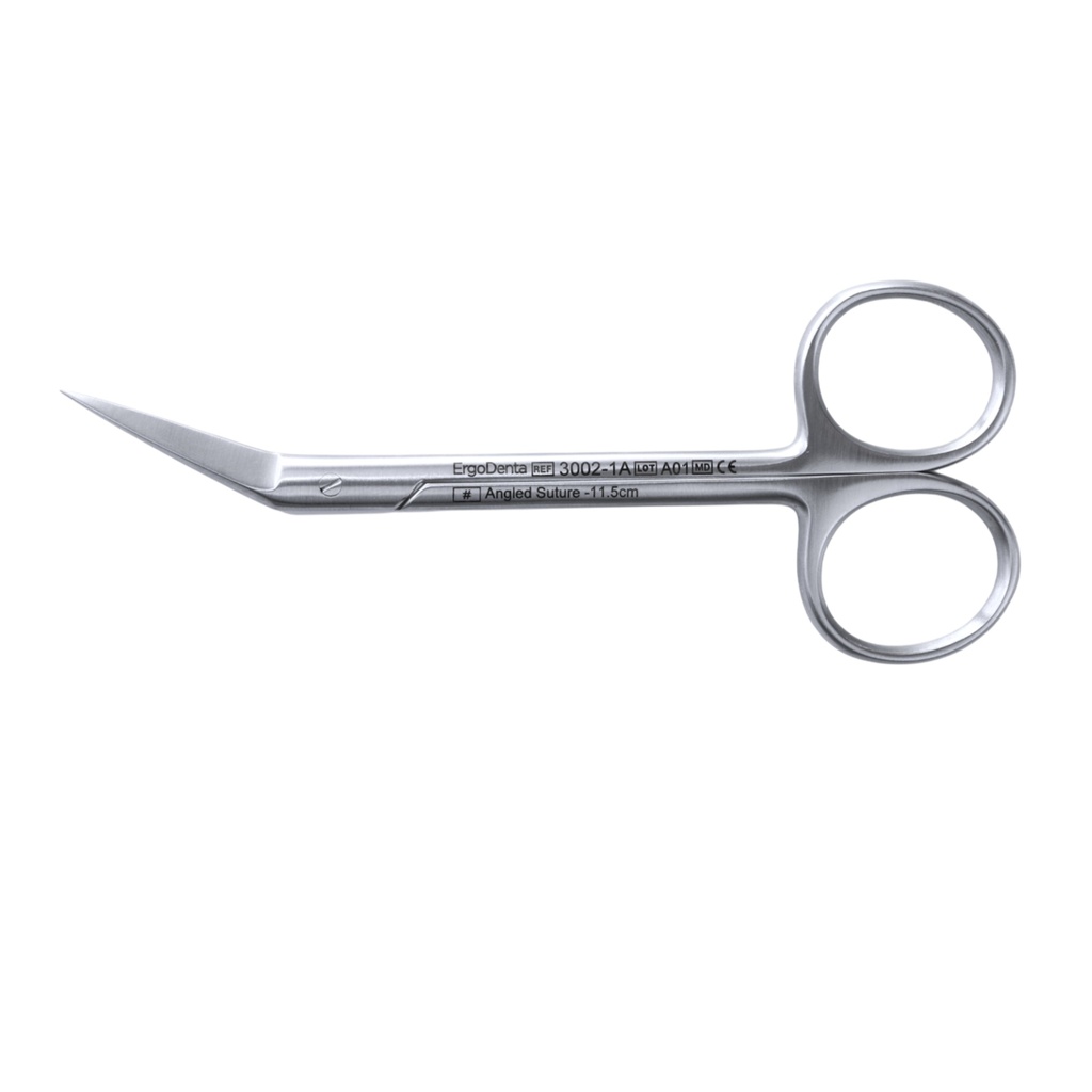 Iris Scissor, Angular  45°