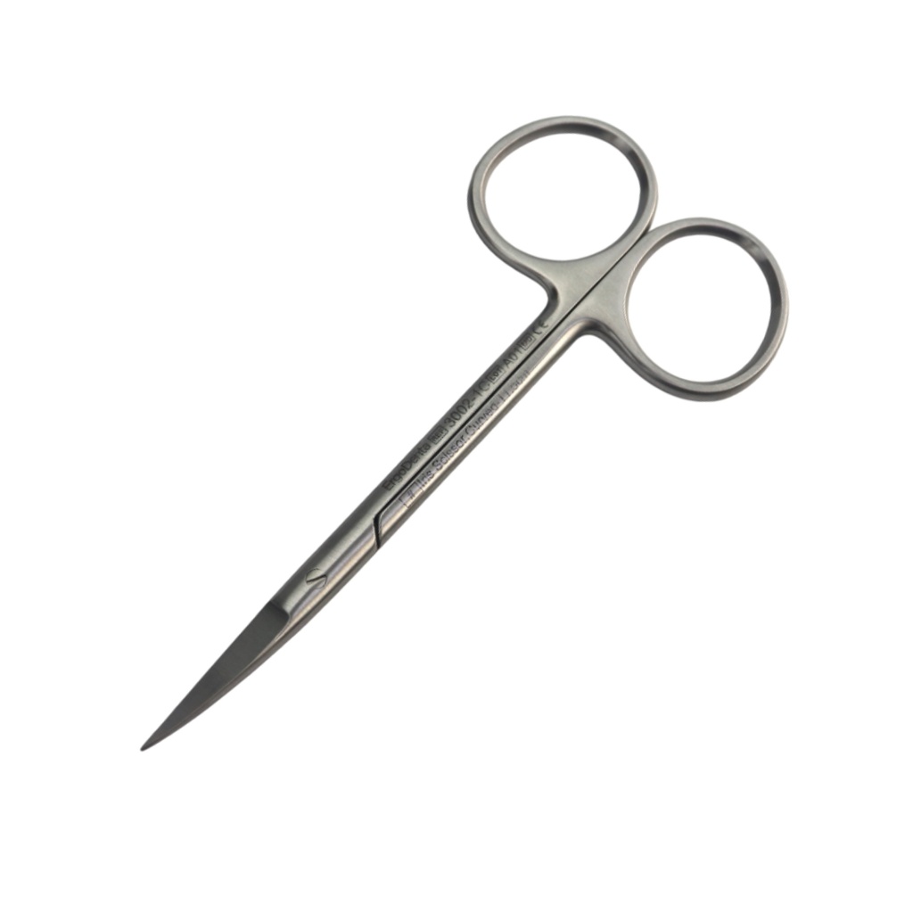 Iris Scissor, Curved, 11.5 CM
