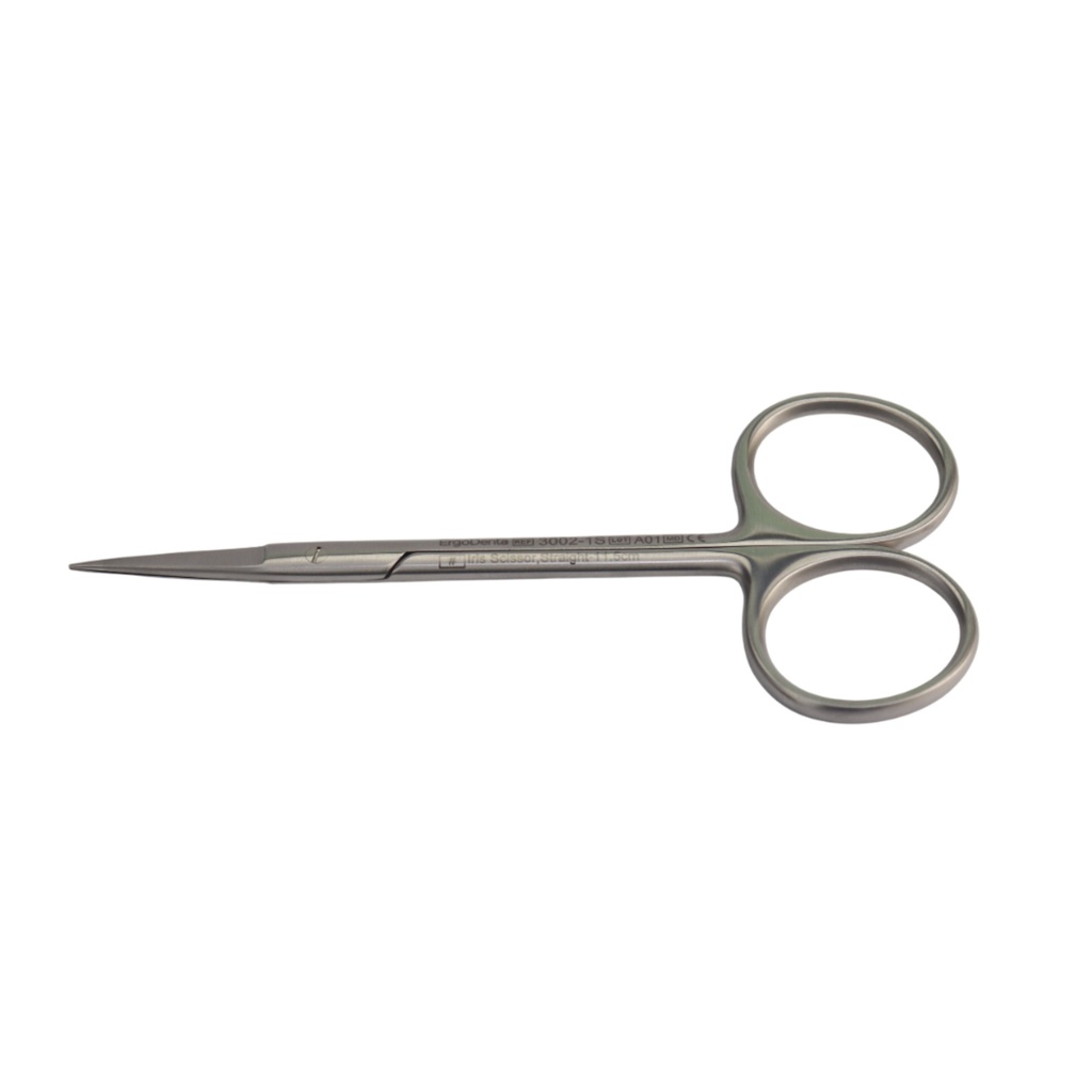 Iris Scissor, Straight, 11.5cm