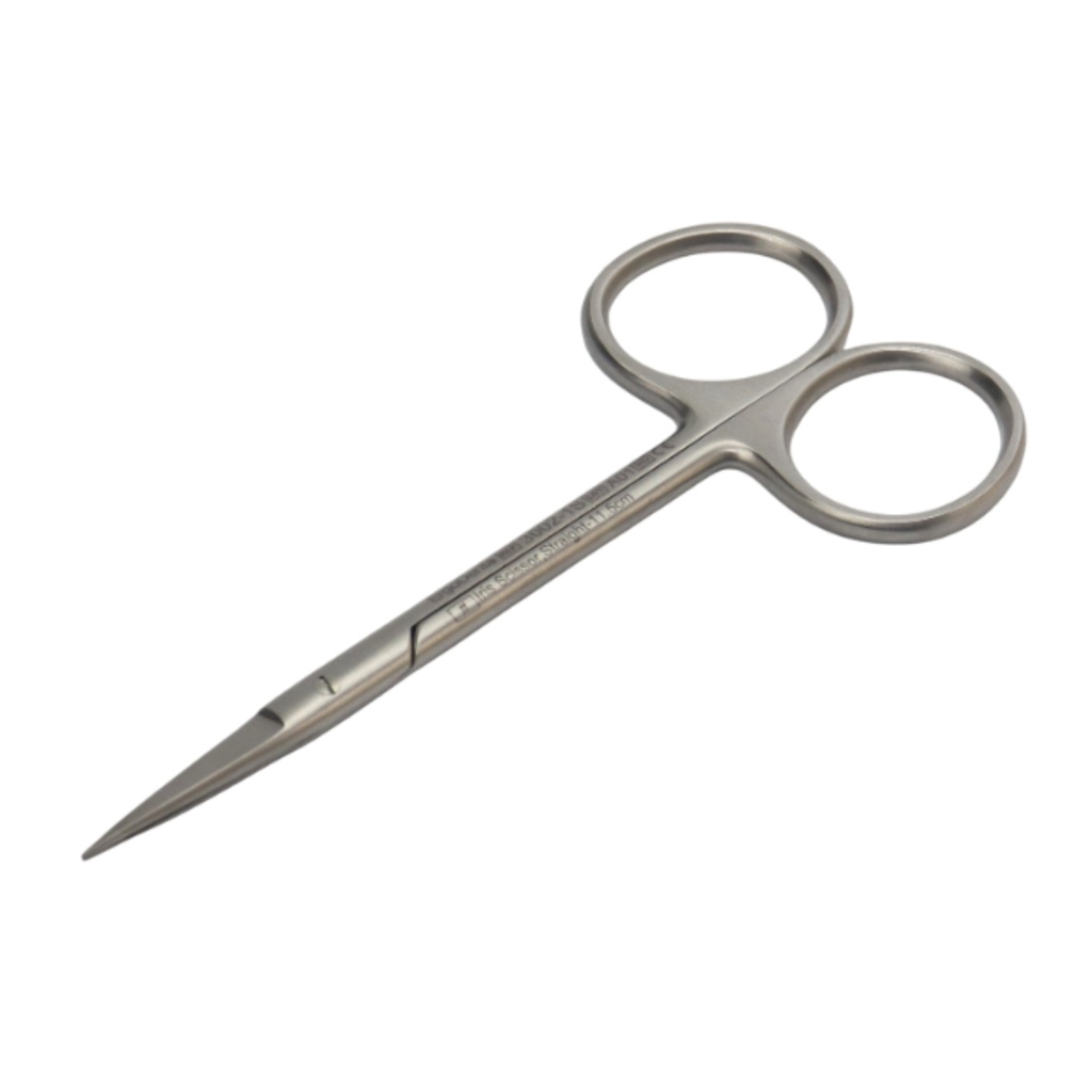 Iris Scissor, Straight, 11.5cm