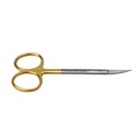 Iris Scissor, Curved, 11.5 CM, TC