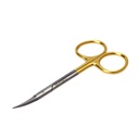 Iris Scissor, Curved, 11.5 CM, TC