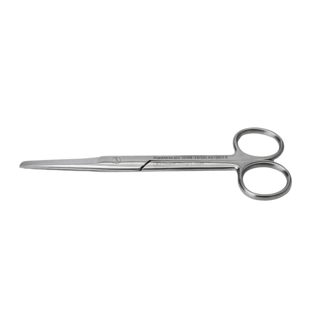 Cooper Operating Scissor, Sharp/Blunt, Straight, 16cm