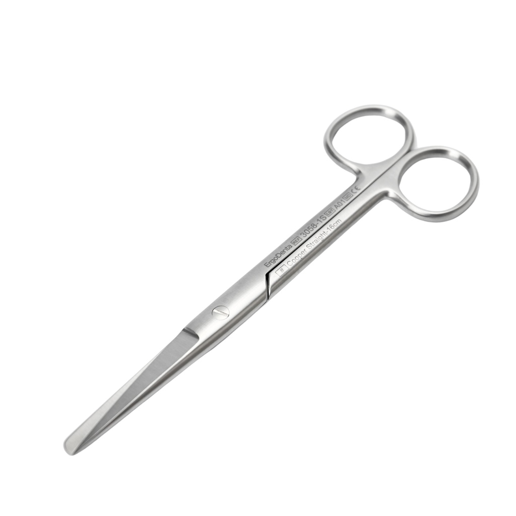 Cooper Operating Scissor, Sharp/Blunt, Straight, 16cm