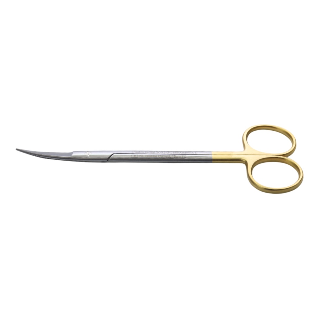Iris Scissor, Curved, 15cm, TC