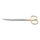 Iris Scissor, Curved, 15cm, TC