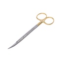 Iris Scissor, Curved, 15cm, TC