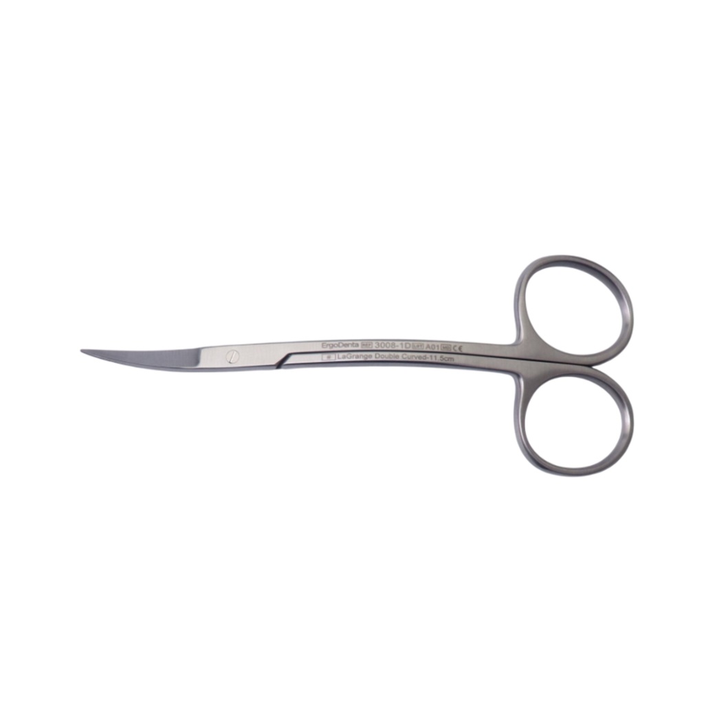 La Grange Scissor, Double Curved, 11.5 cm