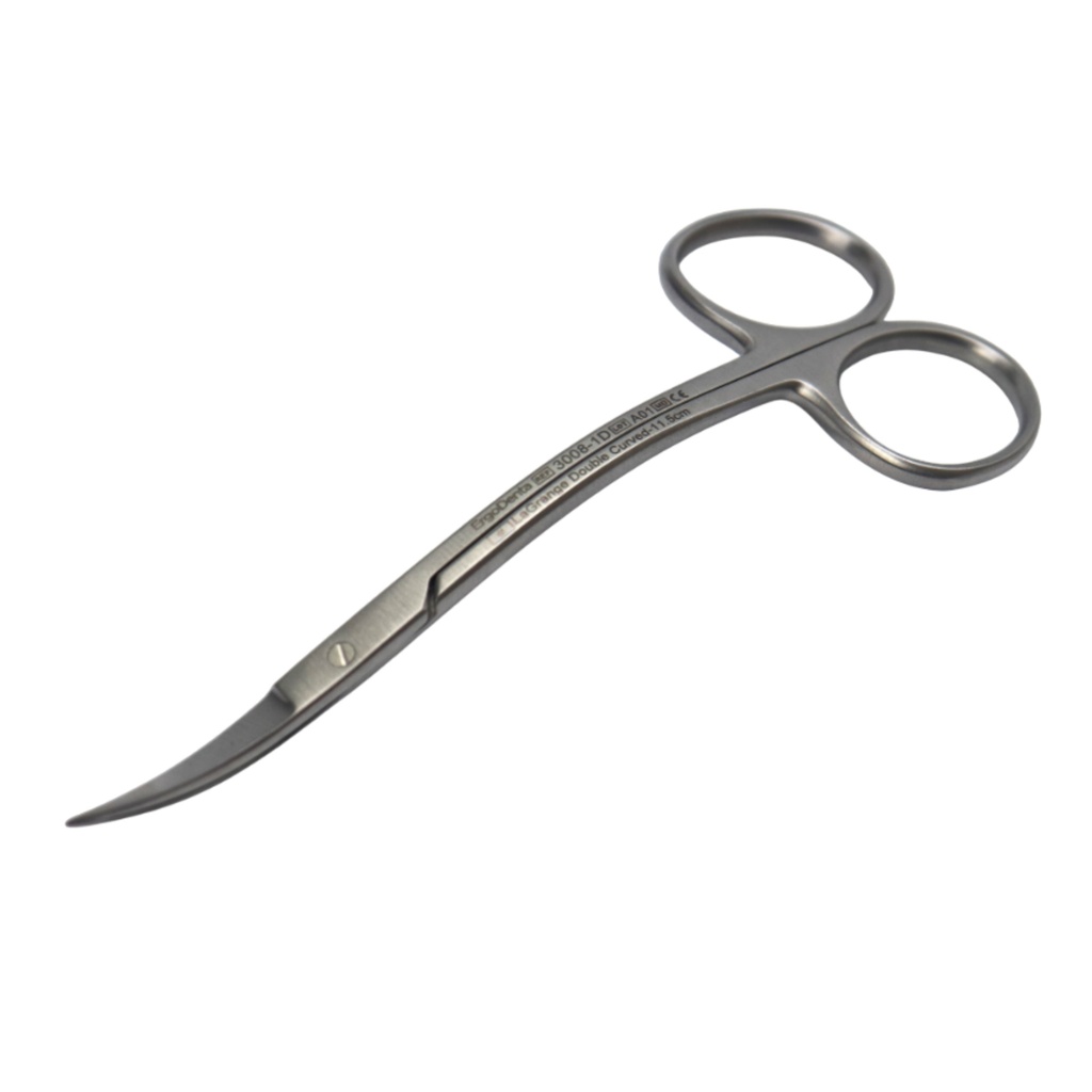 La Grange Scissor, Double Curved, 11.5 cm