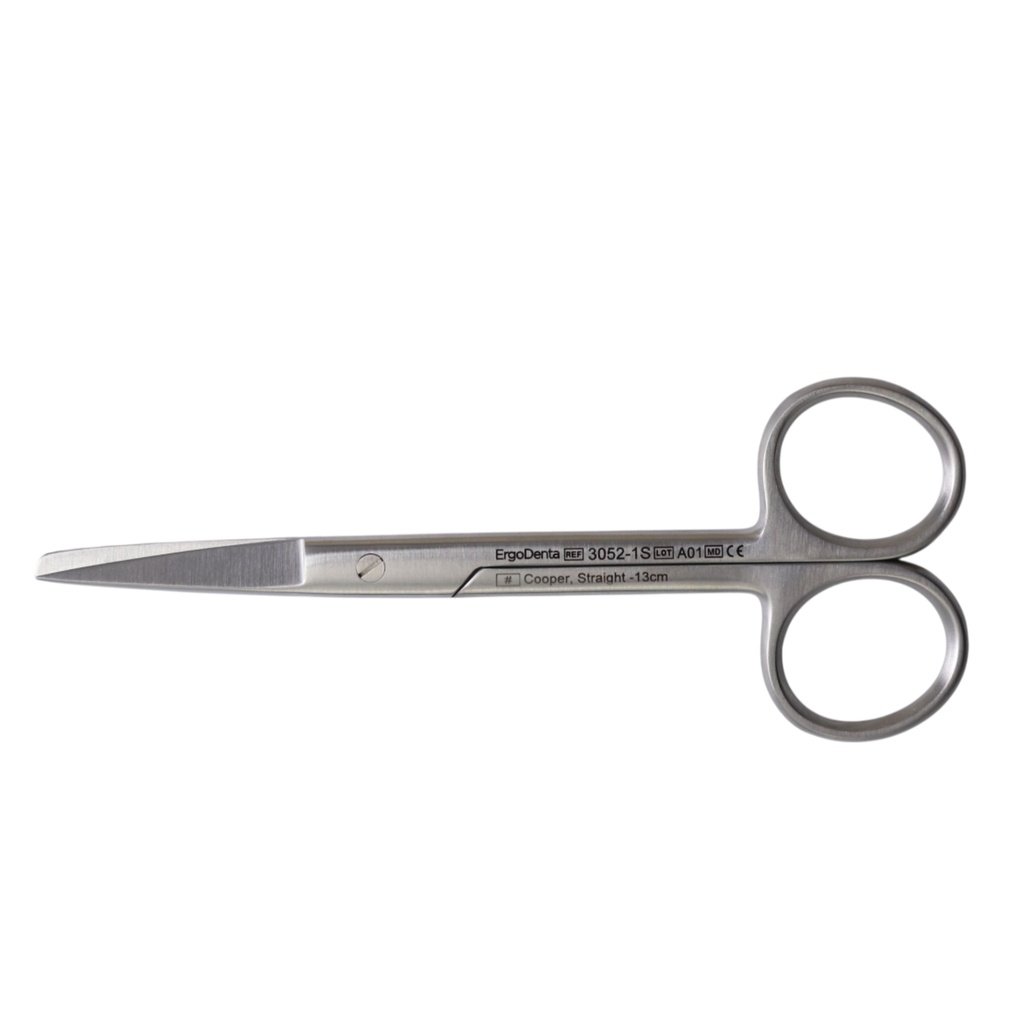 Cooper Operating Scissor, Sharp/Blunt, Straight, 13cm