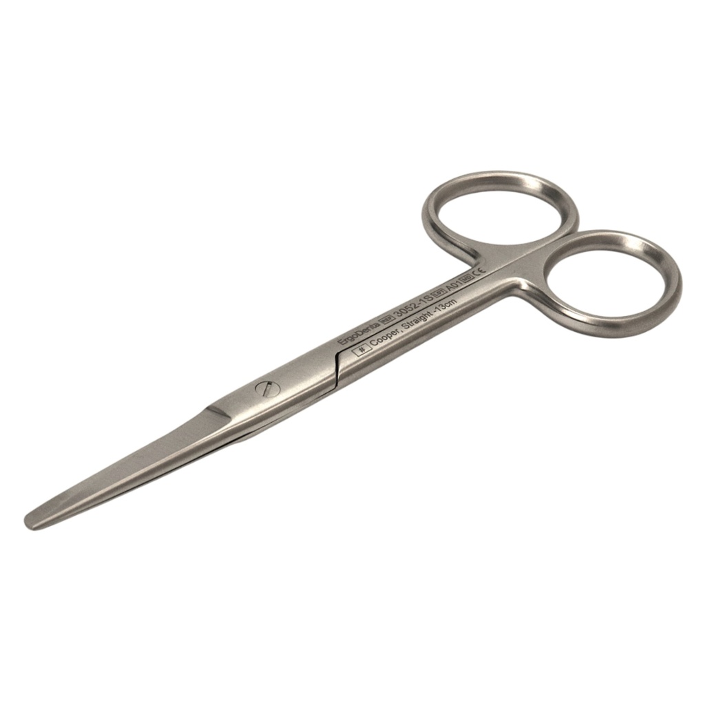 Cooper Operating Scissor, Sharp/Blunt, Straight, 13cm