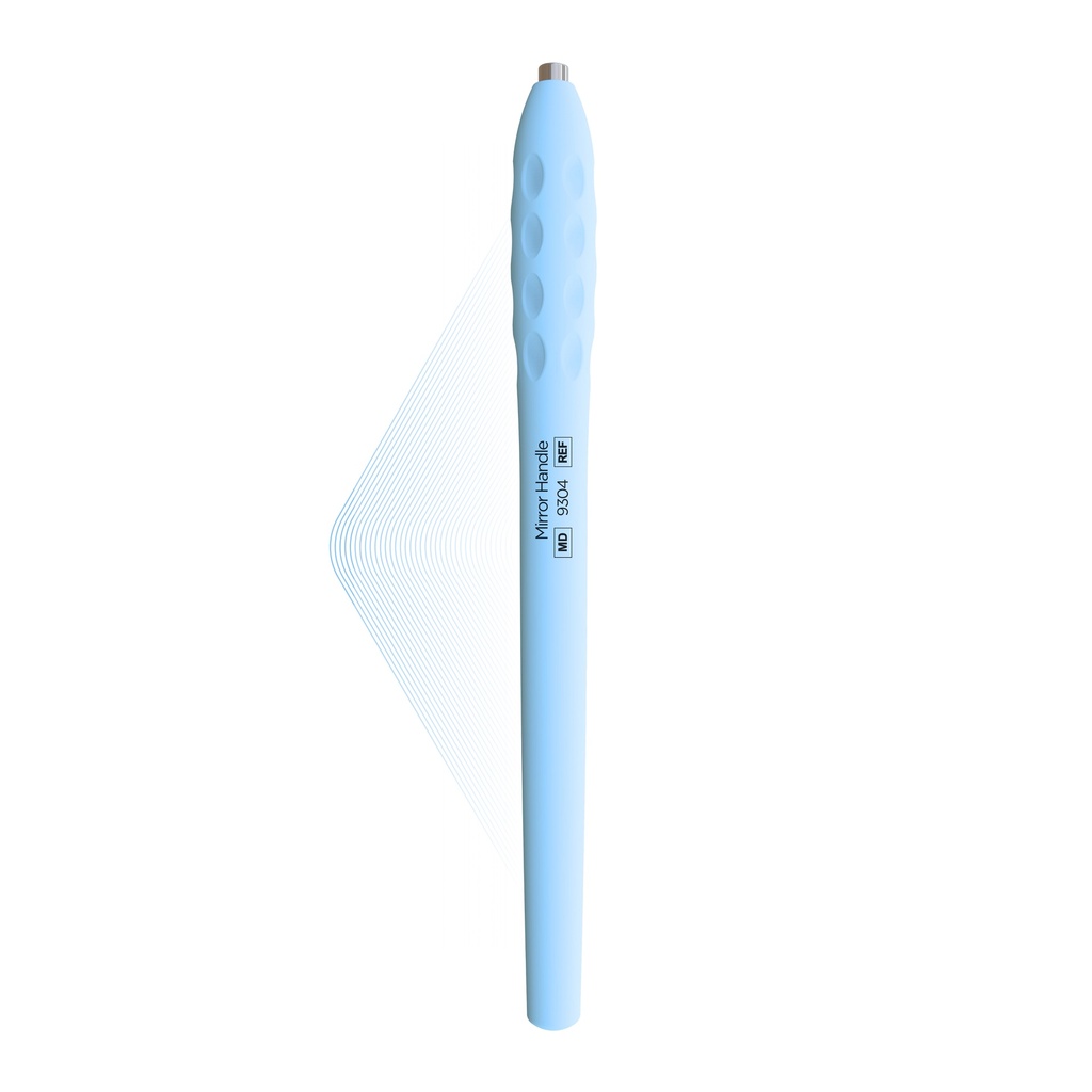 ErgoLite Mirror handle, Sky Cyan | ErgoLite X