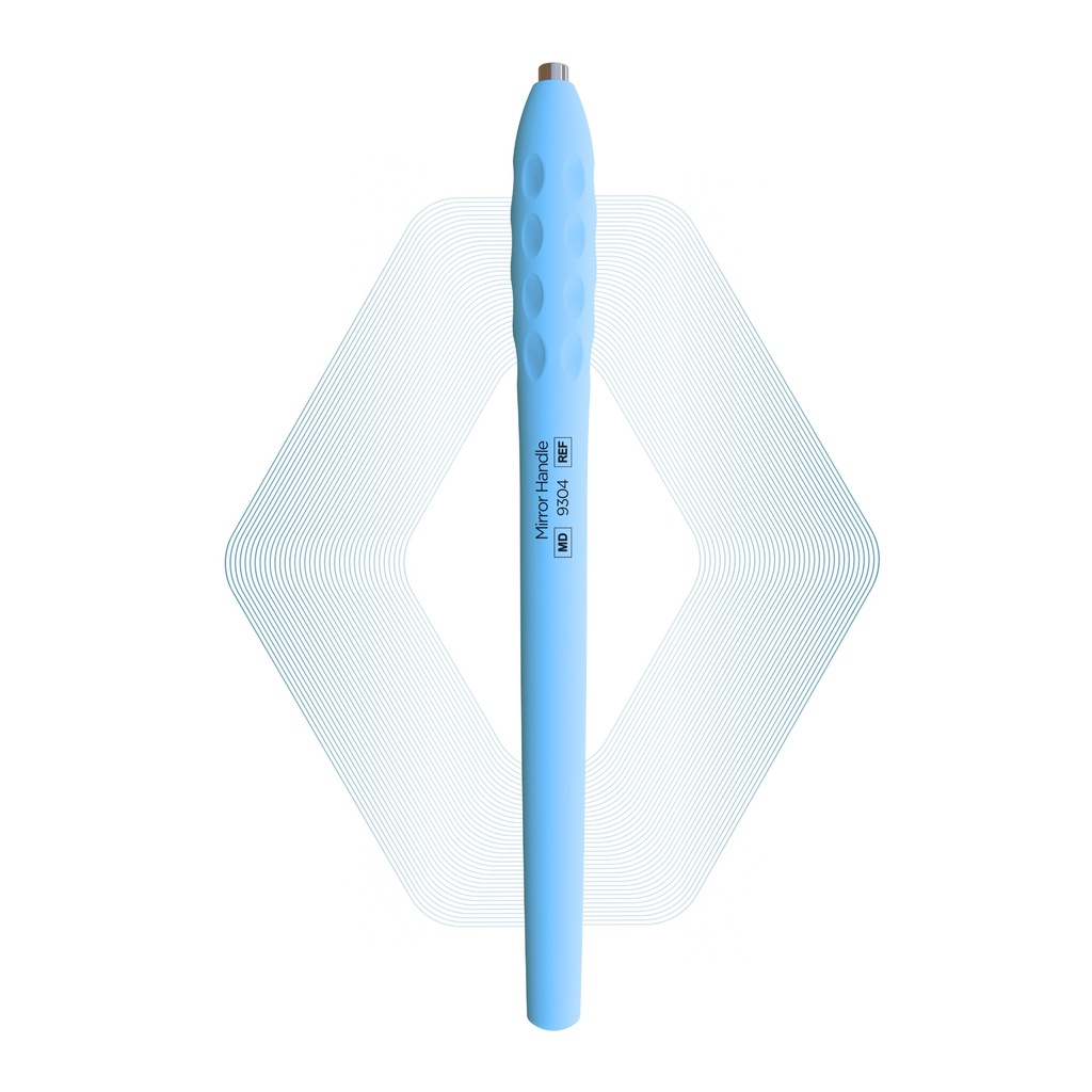 ErgoLite Mirror handle, Sky Cyan | ErgoLite
