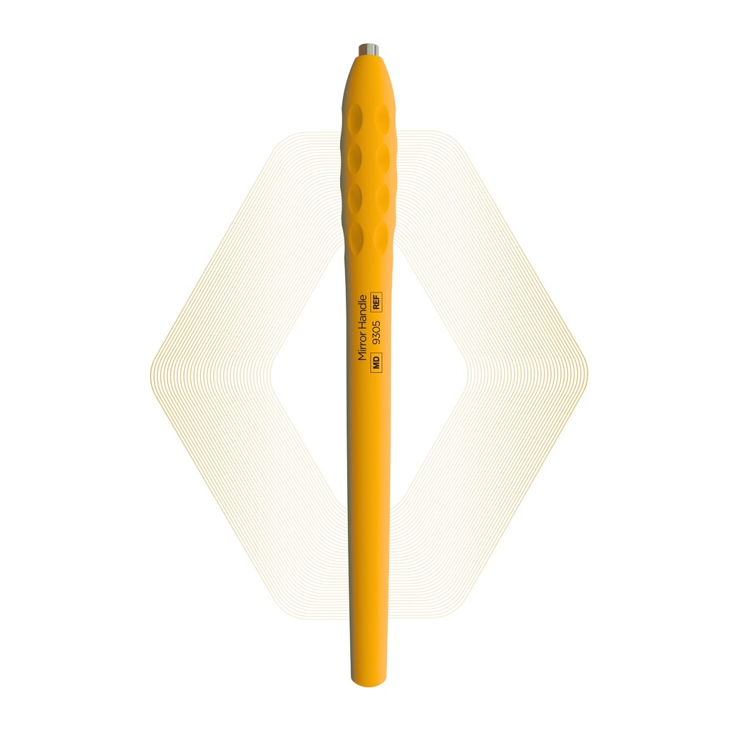 ErgoLite Mirror handle, Honey Brown | ErgoLite