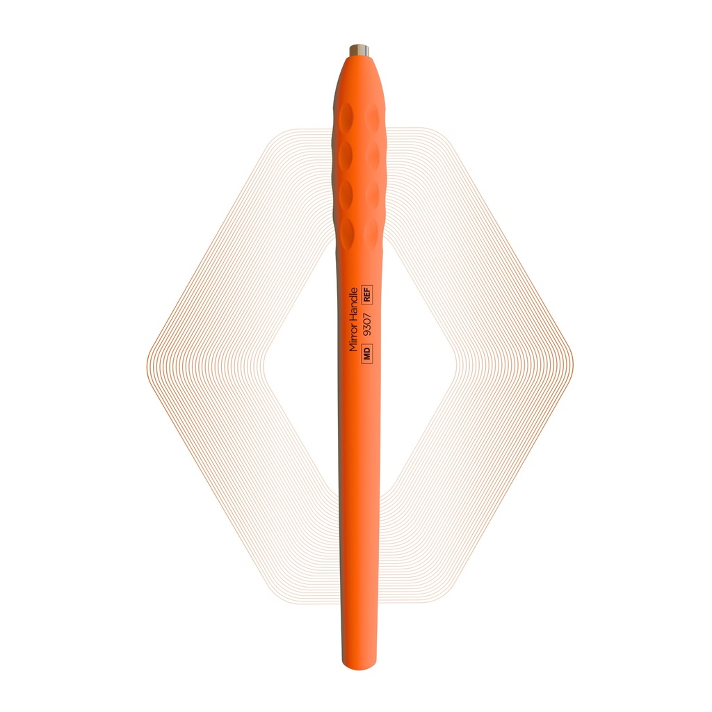 ErgoLite Mirror handle, Citrus Orange | ErgoLite