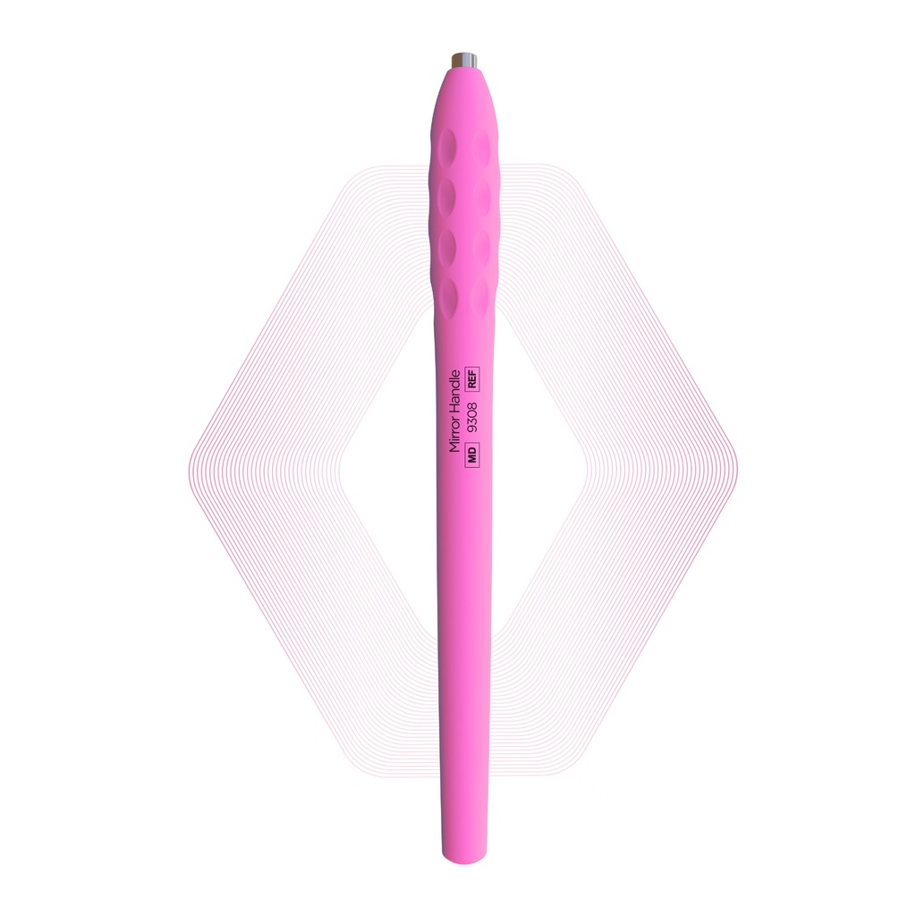 ErgoLite Mirror handle, Petal Pink | ErgoLite