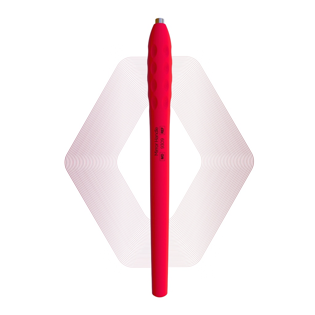 ErgoLite Mirror handle, Ruby Pink | ErgoLite X