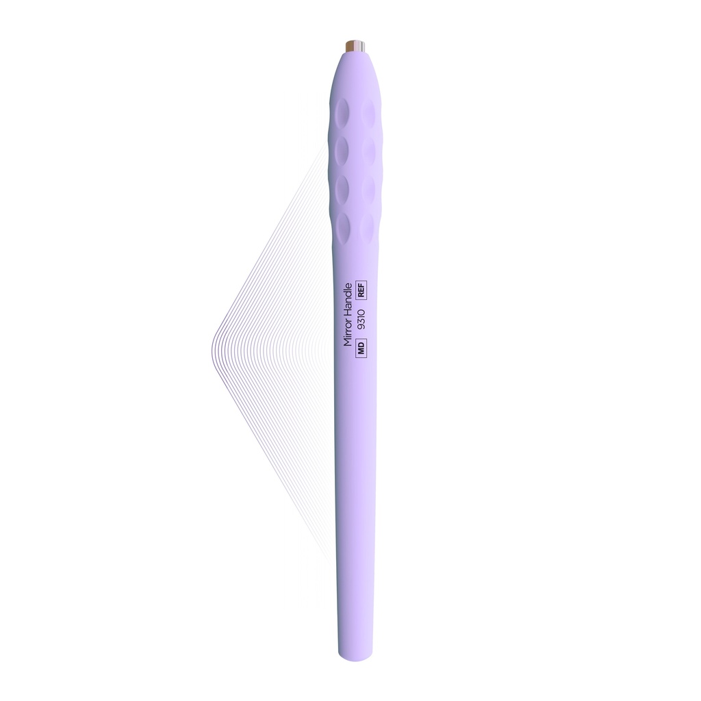 ErgoLite Mirror handle, Lilac Blue | ErgoLite X